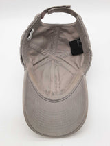 Balenciaga Classic Logo Gray Embroidered Baseball Cap Sd0626lrzde