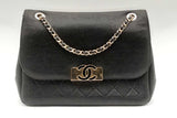 Chanel Quilted Caviar Cc Flap Crossbody Bag Eb0125opxzsa