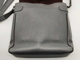 Louis Vuitton Roman Glacier Gray Taiga Leather Messenger Bag Do0824loxzde