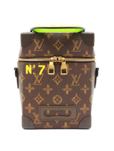 Louis Vuitton No. 7 Vertical Box Trunk In Monogram Coated Canvas Fw0626rzxdu