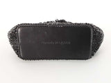 Alexander Mcqueen Micro The Peak Crystal Leather Clutch Bag Sd1225wzxde