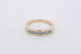 0.35cttw Diamond Ring In 10k Yellow Gold 5.9 Grams Size 10.5 Eb0826pxzsa