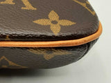 Louis Vuitton Pochette Marelle Lv Monogram Coated Canvas Belt Bag Fw0125isesa