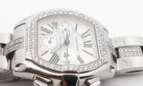 Cartier Roadster Chronograph Diamond Stainless Steel Watch 40mm Eb0223szxxdu