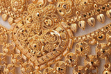 22k Yellow Gold Ornate Filigree Necklace 37 Grams 13 Inch Eb0726wwrxsa