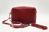 Yves Saint Laurent Lipstick Red Small Lou Crossbody Lh1024pxzde