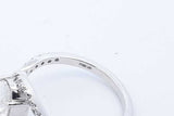 1.43cttw Lab Grown Diamond Ring In Platinum 4.27 Grams Size 6.75 Eb0726iorde
