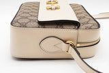 Gucci Horsebit 1955 Gg Monogram Canvas & Leather Crossbody Bag Eb0926cxzde