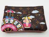 Louis Vuitton Double Zip Pochette Vivienne Holiday Crossbody Bag Do0225erxde