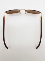 Cartier Sunglasses With Brown Lenses Eb1225sxzde