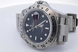 Rolex Explorer 2 Oyster Perpetual Date 40mm Stainless Steel Watch Ebioxzsa