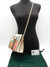 Gucci Flora Web Small Ophidia Multi-color Handbag Aa0526lzwzsa