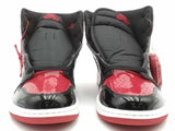 Nike Air Jordan 1 Retro High Og Patent Bred Red Size 10.5 Aa1026lzxsa
