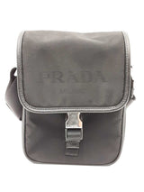 Prada Nylon Black Shoulder Bag Sd0825rzxsa