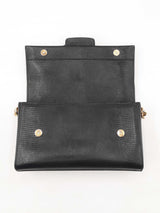 Dolce & Gabbana Dg Milennials Shoulder Bag In Stampa Iguana Calfskin Fw0825lrxdu