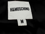H&moschino Gold Sequin Down Jacket Size M Eb0326crsa