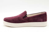 Prada Purple Suede Slip On Sneakers Size 39 Eb0225lrxsa