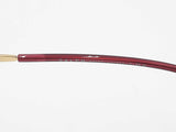 Ralph Lauren Cat-eye Sunglasses In Burgundy Acetate With Brown Lenses Fw1026oxdu