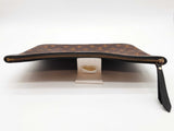 Louis Vuitton Brown Monogram Daily Zipper Pouch Do0826pxzde
