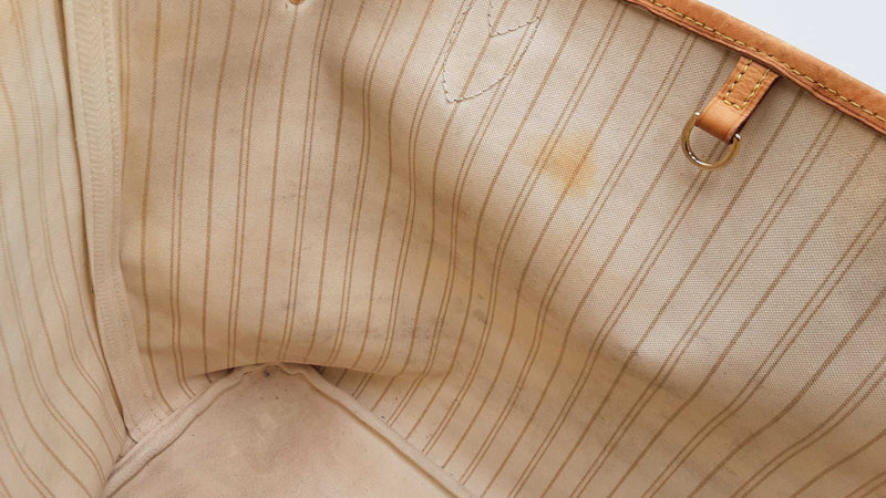 Louis Vuitton Damier Azur Neverfull & Pochette Eb0925ixzdu