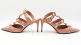 Valentino Garavani Patent Leather Rockstud Pumps Size 38 Sd0825rzdu