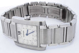 Cartier Tank Francaise 25mm Quartz Stainless Steel Watch Eb1024lxxzdu