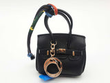 Black Doggie Bag Holder Mini Bag Charm Do0825cde