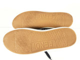 Fendi Domino Ff Denim Low Top Sneakers Size 12us Sd10225lcrde