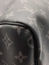 Louis Vuitton Keepall Bandoulière 45 In Monogram Eclipse Coated Canvas Fw0726erxdu