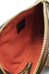 Louis Vuitton Geronimos Sling Bag In Damier Ebene Coated Canvas Fw0826wrxdu