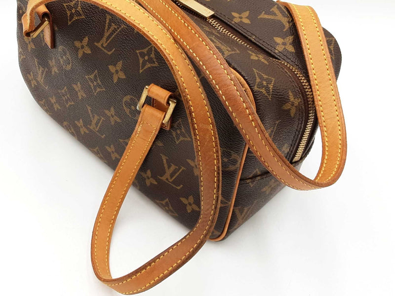 Louis Vuitton Cite Mm Monogram Coated Canvas Shoulder Bag Fw0524iepdu