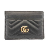 Gucci Gg Marmont Leather Card Holder Sd0625lzxdu