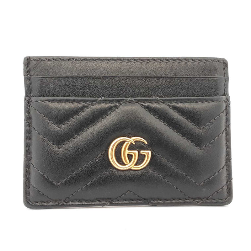 Gucci Gg Marmont Leather Card Holder Sd0625lzxdu