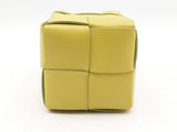 Bottega Veneta Mini Kiwi Green Intrecciato Cassette Bucket Bag Sd1125wzxsa