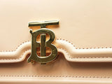 Burberry Light Pink Leather Shoulder Bag Eb1024pelsa