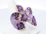 Pasquale Bruni Giardini Segreti Ring In 18k Gold 21.8g Size 6.75 Fw0826loxzdu