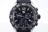 Tag Heuer Formula 1 Quartz Chronograph 43mm Stainless Steel Watch Eb0626ixzde