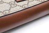 Gucci Supreme Canvas Crossbody Messenger Bag Eb0726cxzde