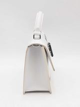 Off White Jitney 1.4 Top Handle Bag In White Eb0425opxsa