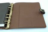 Louis Vuitton Monogram Ring Agenda Cover Eb0726lrxsa