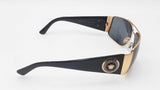 Versace Ve2163 Gold Framed Sunglasses Sd0326rzdu