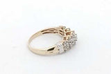 0.94cttw Diamond Ring In 10k Yellow Gold 4.4 Grams Size 9.25 Eb0926pxzsa