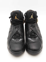 Nike Air Jordan 8 Retro C& C "Confetti" Sneakers Size 9.5 832821-004 Eb0825lrxsa