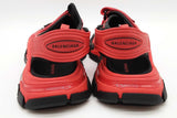 Balenciaga Red Track Sandals Size 8 Eb0526lxzde