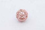 Pandora Hearts All Over 10k Rose Gold Charm 2.8 Grams Eb0724rxsa