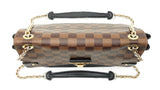 Louis Vuitton Vavin Shoulder Bag In Damier Ebene Coated Canvas Fw0725exzdu