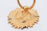 Louis Vuitton Place Vendome Gold Tone Phone Ring Eb0726lxzsa