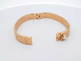 Louis Vuitton Rigid Nanogram Bracelet 7 In Aa0626lrzsa