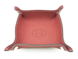 Hermès Mises Et Relances H Evelyne Taurillon Leather Change Tray Fw1125ozxdu