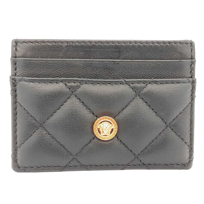 Versace Medusa Black Card Holder Sd0625lzxdu